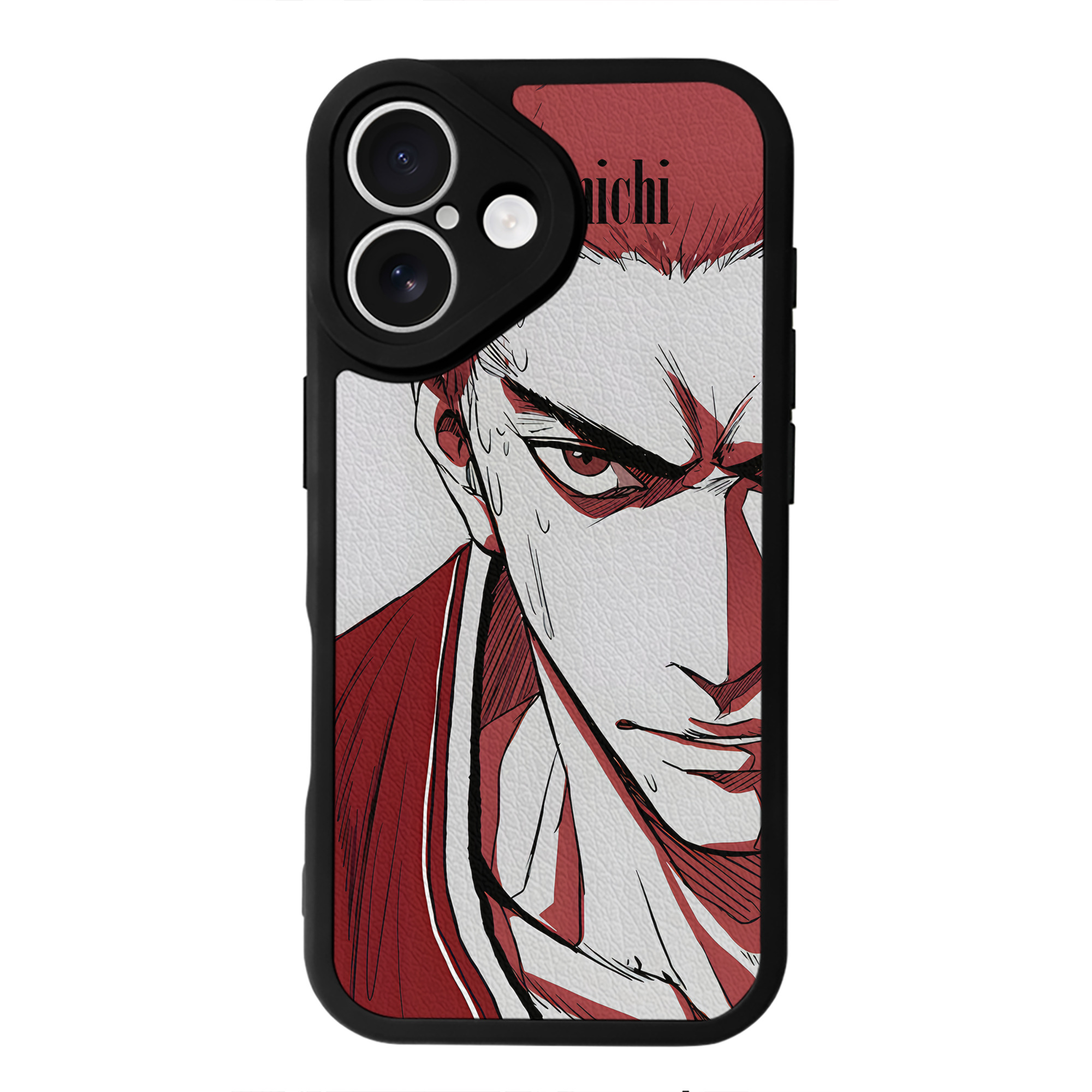 （画像用） SLAM DUNK／スラムダンク 【iPhone 16シリーズ対応】シリコンスマホケース（レザー調） 材質：シリコン